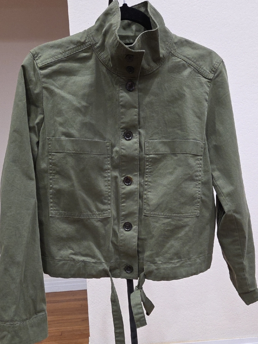 Sz S - Banana Republic Olive Green Jacket